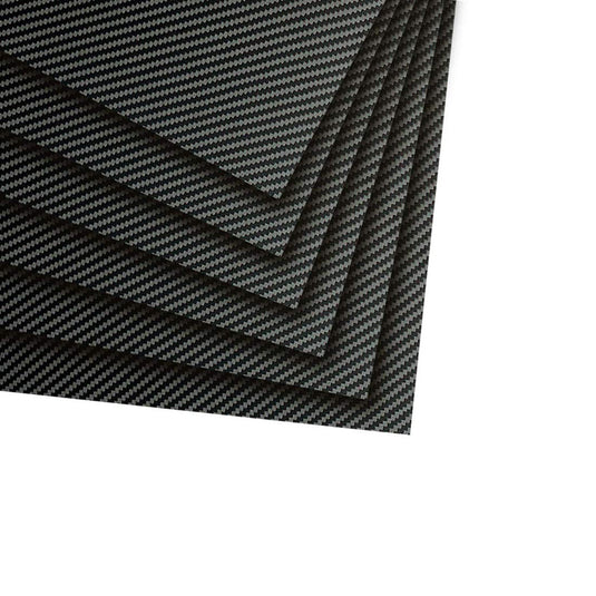 High Quality 3K Twill Roll Wrapped Carbon Fibre Plate / Sheet