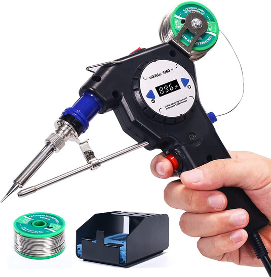 929D-II Soldering Gun with Solder Feeder