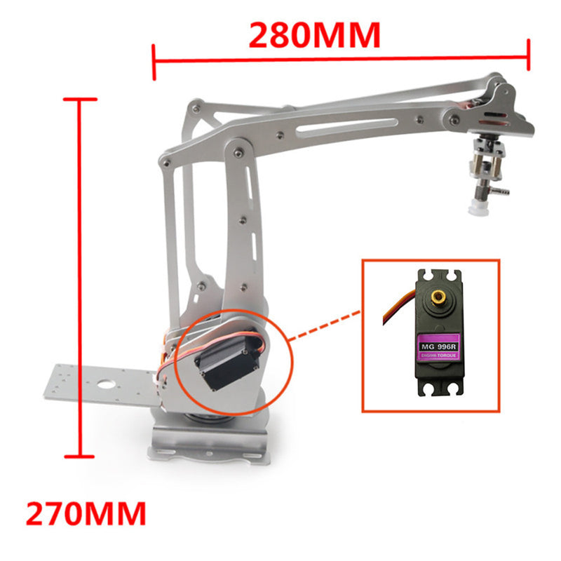 Load image into Gallery viewer, 3DOF Robot Arm With Suction (Vacuum) Air Pump Kit
