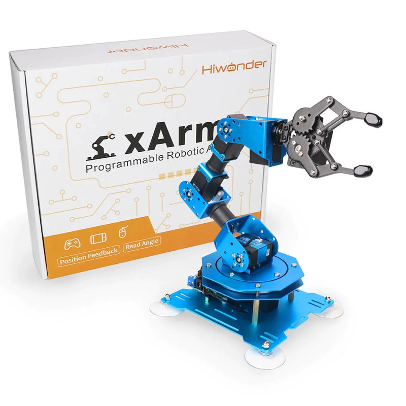 Load image into Gallery viewer, xArm UNO Robotic Arm Kit with Sensor Development Kit