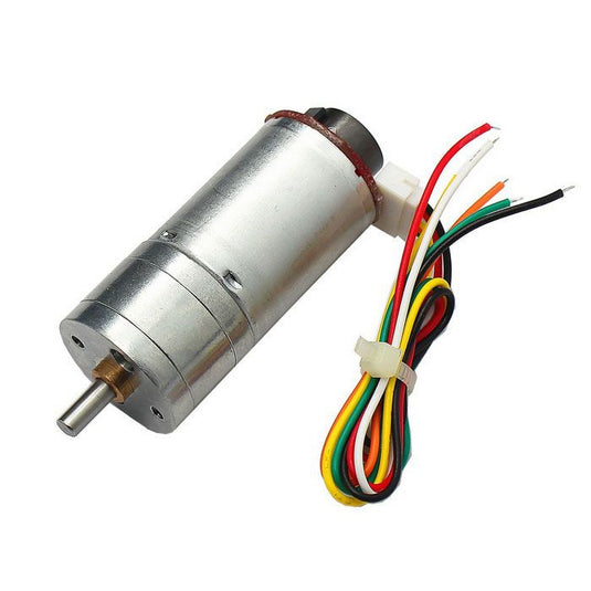 25mm DC Metal Encoder Gearmotors
