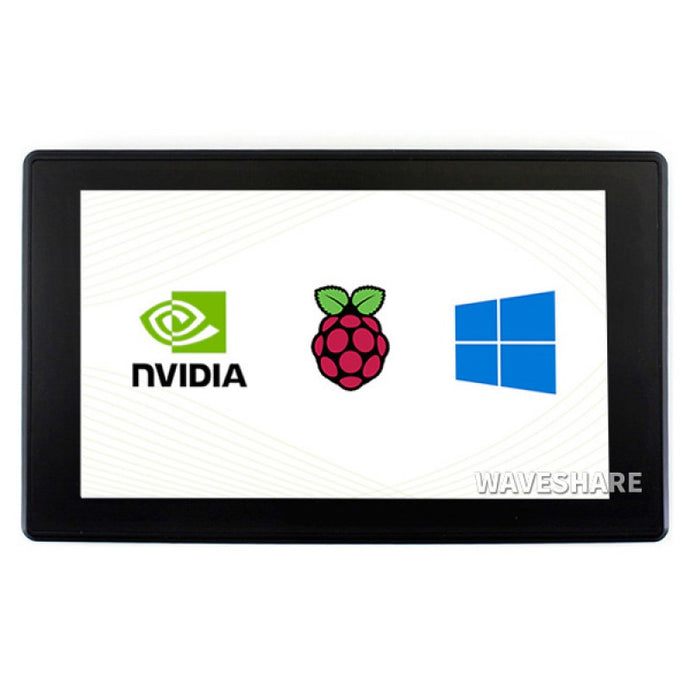 7inch Capacitive Touch HDMI Screen IPS LCD With Case