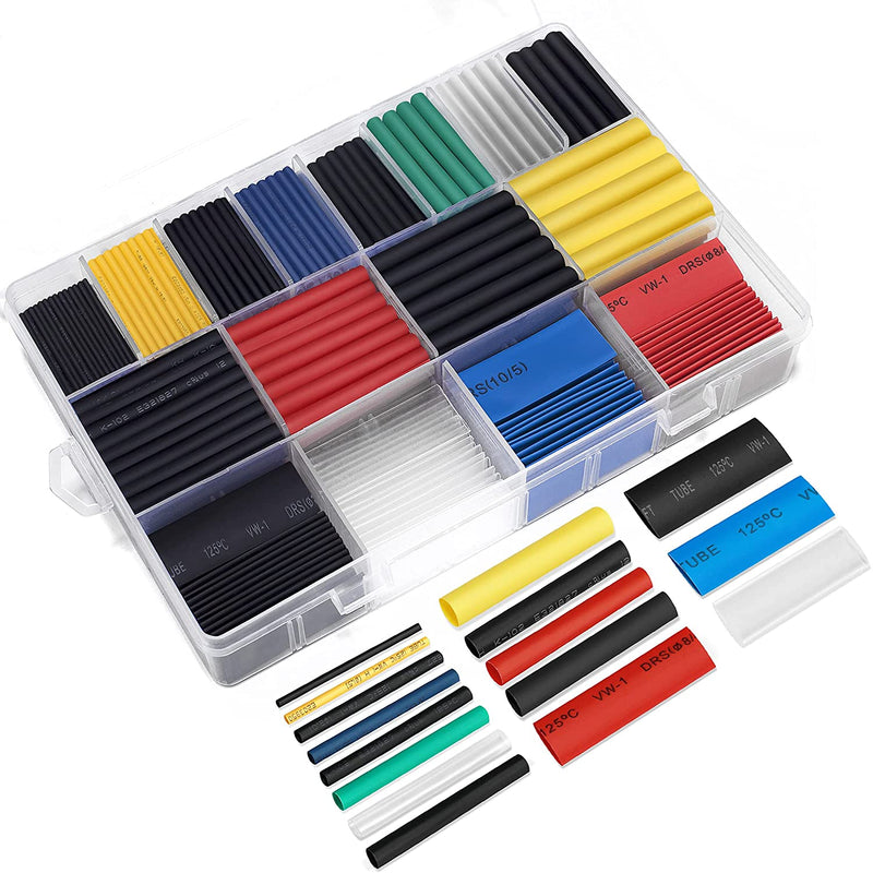 Load image into Gallery viewer, Heat Shrink Tube Set : 45mm Length Online
