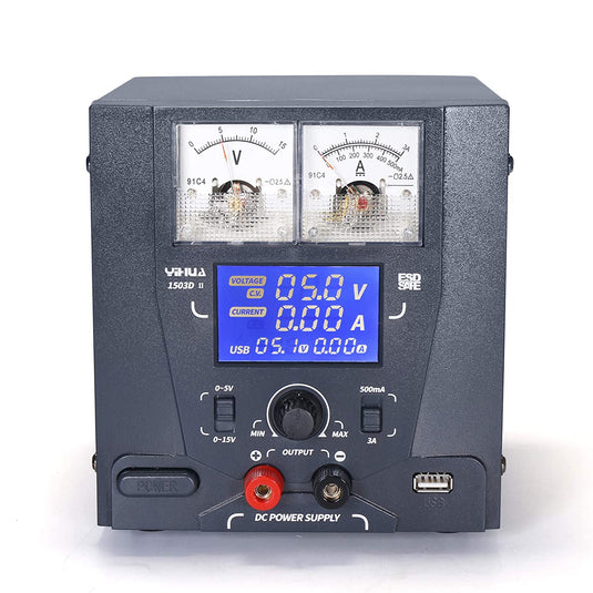 YIHUA 1505D 15V 75W DC Power Supply