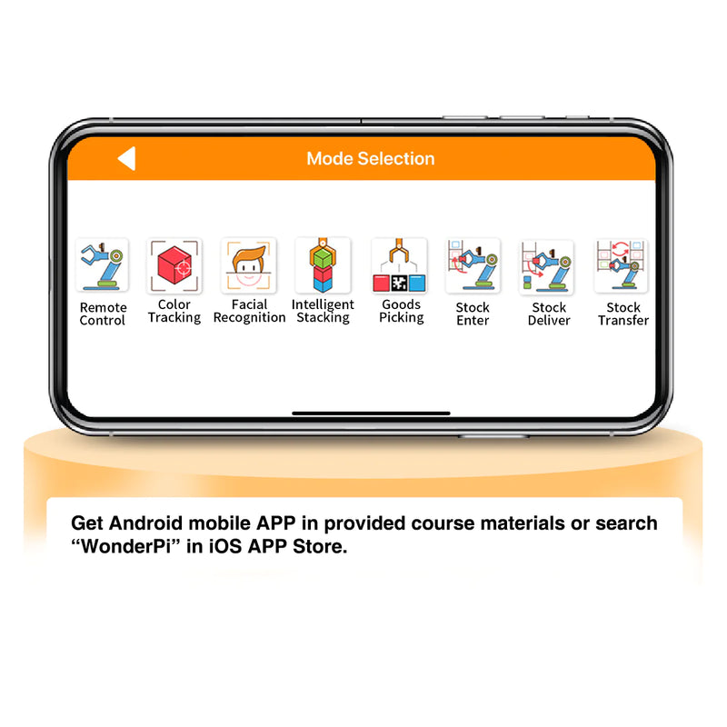 Load image into Gallery viewer, ArmPi FPV AI Vision Raspberry Pi ROS Robotic Arm