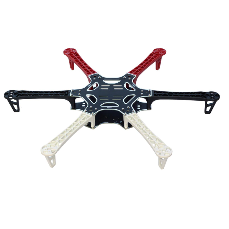 Load image into Gallery viewer, F550 Hexa-Copter Frame With Landing Gears &amp; PCB Kit Online
