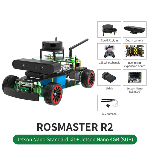 Load image into Gallery viewer, ROSMASTER R2 ROS Robot
