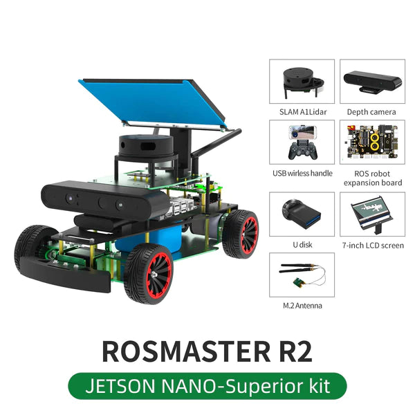 Load image into Gallery viewer, ROSMASTER R2 ROS Robot