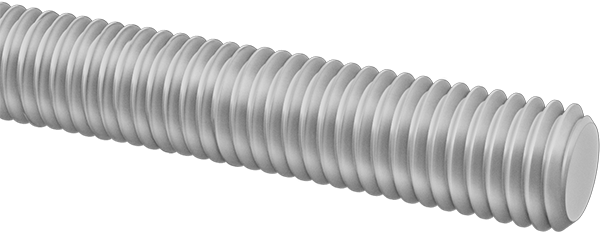 Load image into Gallery viewer, Stainless Steel Threaded Rods (1 pc)