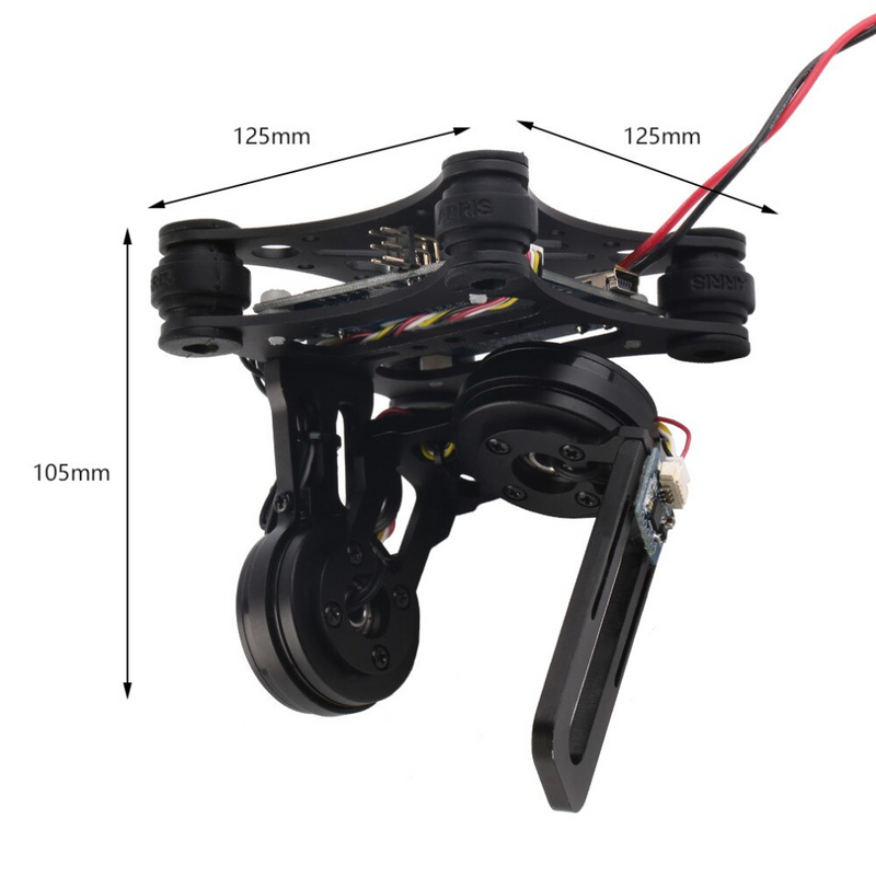 Load image into Gallery viewer, RTF 2 Axis Drone Camera Gimbal Brushless Online
