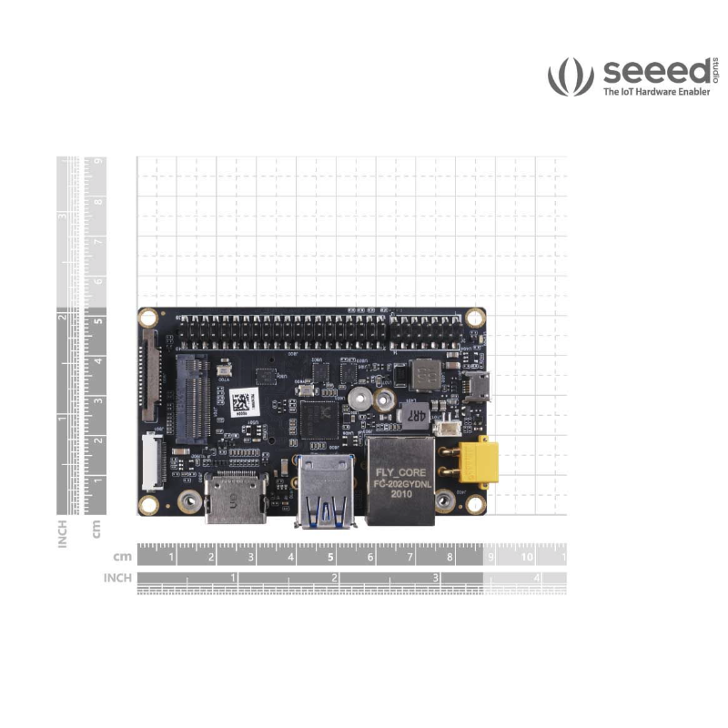 Load image into Gallery viewer, A203 V2 Compact Carrier Board for Jetson Nano/Xavier NX/TX2 NX