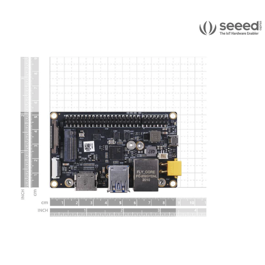 A203 V2 Compact Carrier Board for Jetson Nano/Xavier NX/TX2 NX