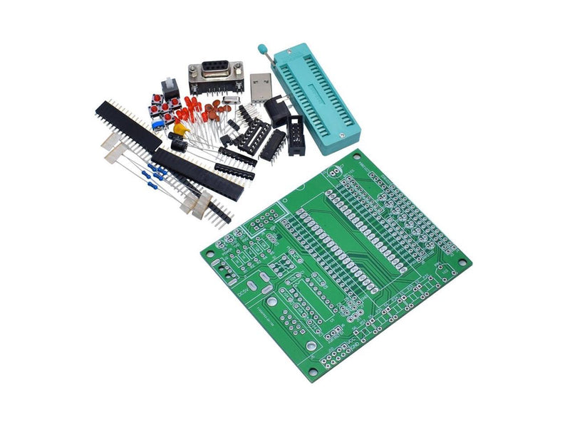 Load image into Gallery viewer, C51 AVR MCU Development Board DIY Learning Board Kit Online