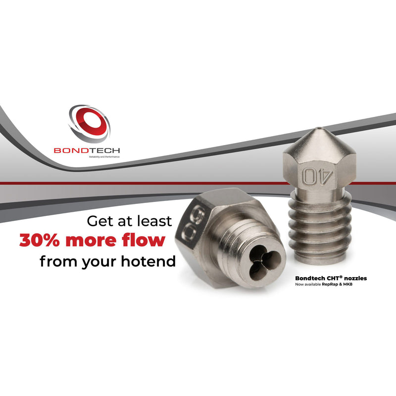 Load image into Gallery viewer, Bondtech CHT® MK8 Coated Brass Nozzle