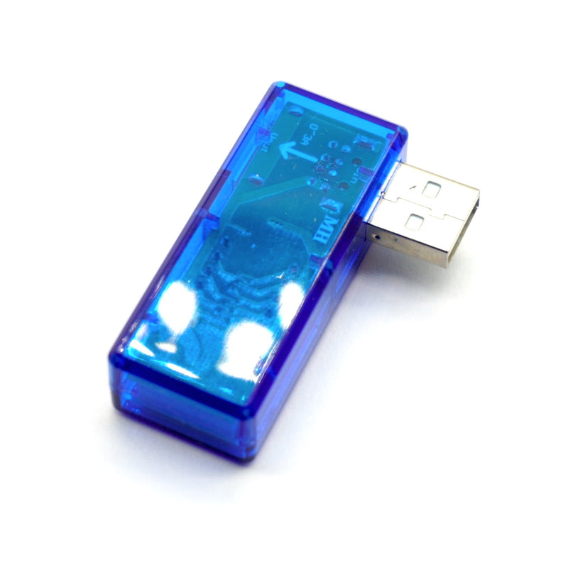 Load image into Gallery viewer, USB Current and Voltage Meter - Voltmeter / Ammeter for USB Chargers