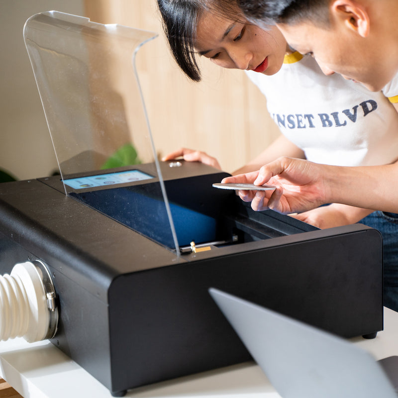 Load image into Gallery viewer, BeamBox - 40W Desktop CO2 Laser Cutter