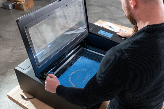 BeamBox Pro - 50W Desktop CO2 Laser Cutter