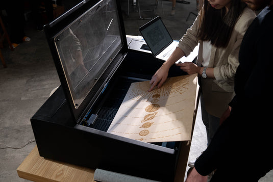 BeamBox Pro - 50W Desktop CO2 Laser Cutter