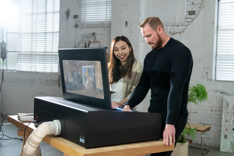 Load image into Gallery viewer, BeamBox Pro - 50W Desktop CO2 Laser Cutter