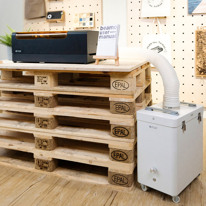 Load image into Gallery viewer, FLUX Beamo - Desktop 30W CO2 Laser Cutter