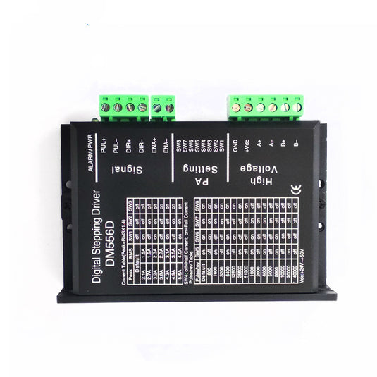 DM556D 2-Phase Digital Stepper Motor Driver