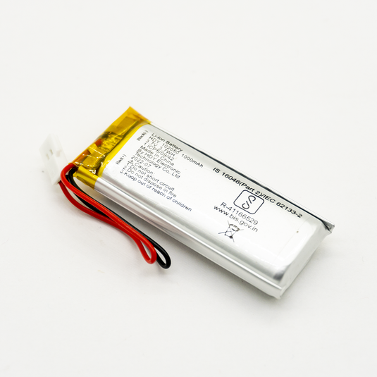 3.7V LiPo Batteries - BIS High Quality