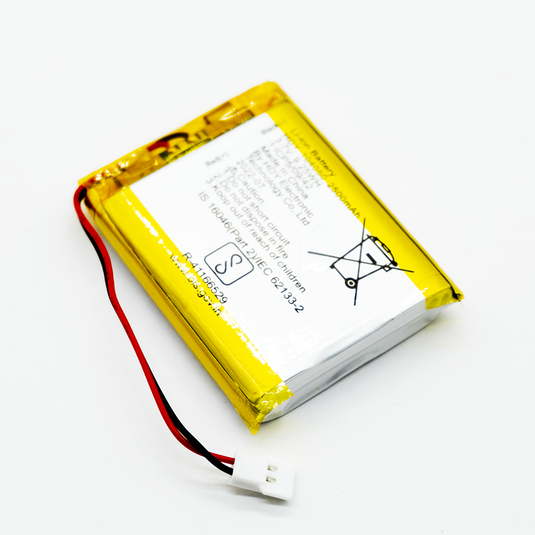 3.7V LiPo Batteries - BIS High Quality