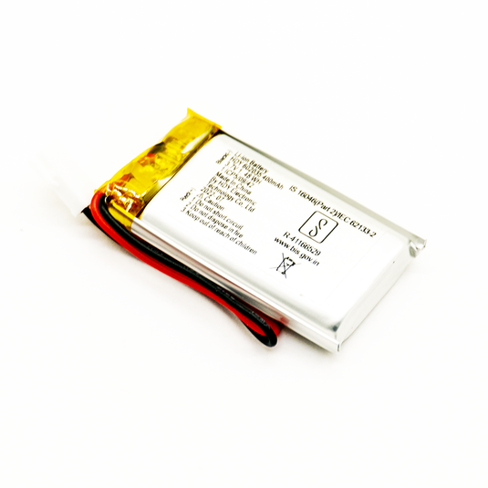 3.7V LiPo Batteries - BIS High Quality