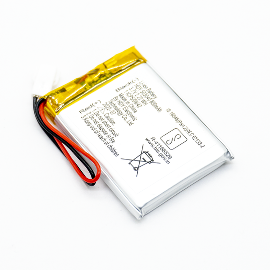 3.7V LiPo Batteries - BIS High Quality