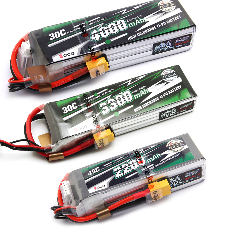 Load image into Gallery viewer, Gens ACE Lipo Battery 4S 14.8V
