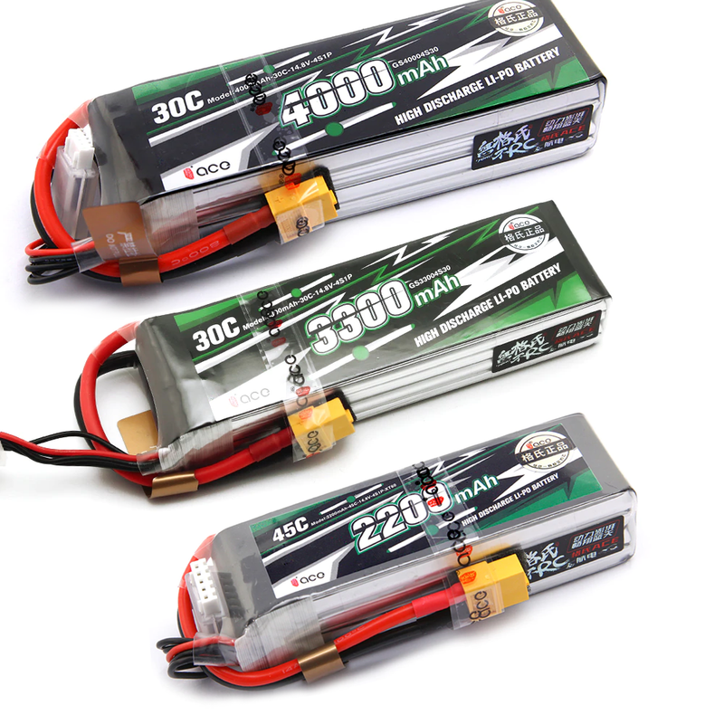 Load image into Gallery viewer, Gens ACE Lipo Battery 4S 14.8V