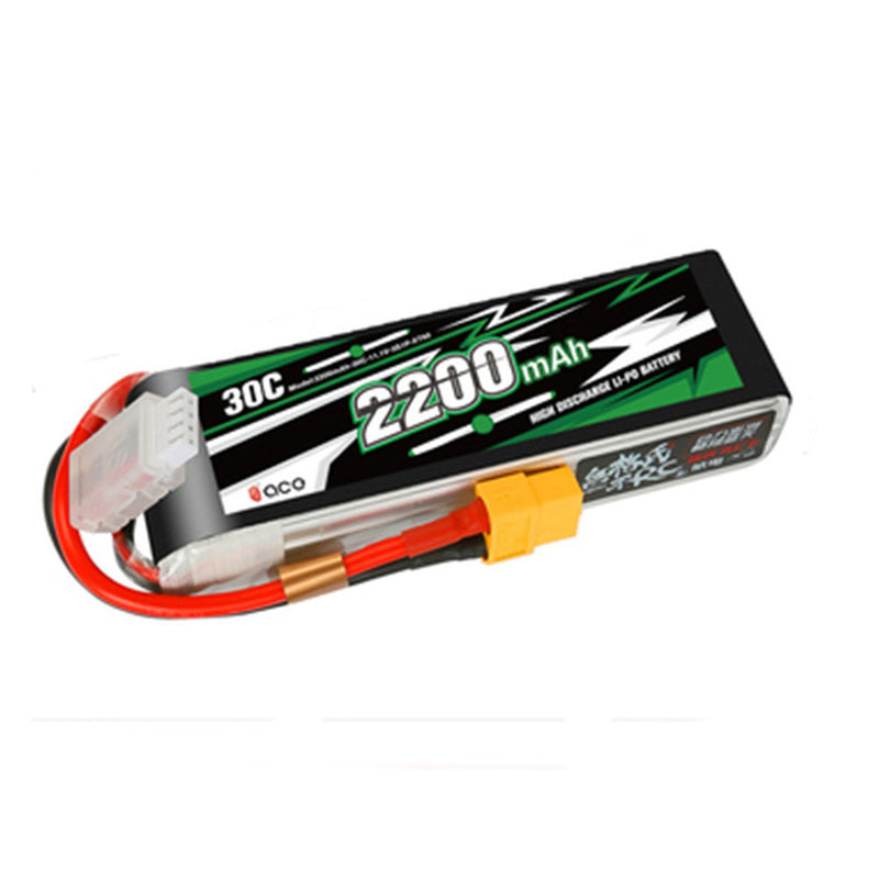 Load image into Gallery viewer, Gens ACE Lipo Battery 3S 11.1V 30C Online