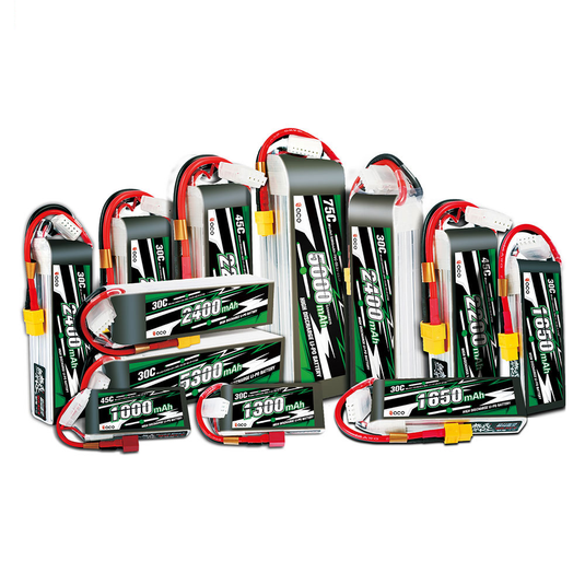 Gens ACE Lipo Battery 3S 11.1V 30C Online