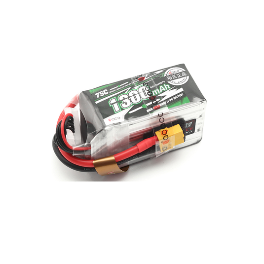 Gens ACE High Discharge Lipo Battery 6S 22.2V 75C Online