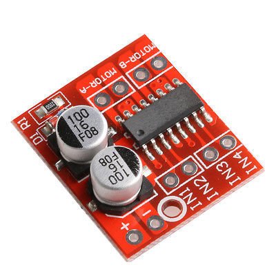 MX1508 L298N DC Motor Driver Module - ThinkRobotics.in