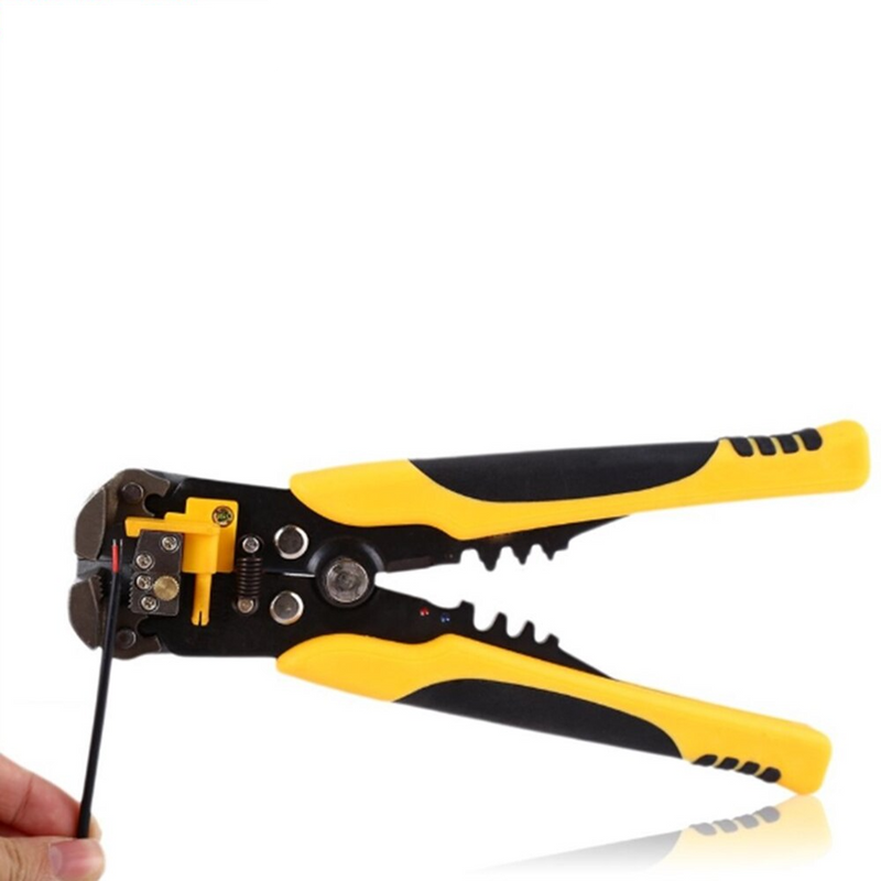 Load image into Gallery viewer, Fasen Tools HS-D1 Multifunctional Stripping &amp; Crimping Pliers
