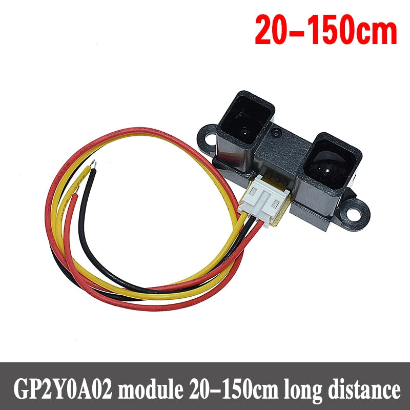 Load image into Gallery viewer, Sharp Infrared Proximity Sensor GP2Y0A02YK0F (20-150cm)
