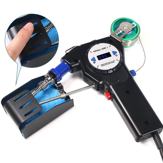 929D-II Soldering Gun with Solder Feeder