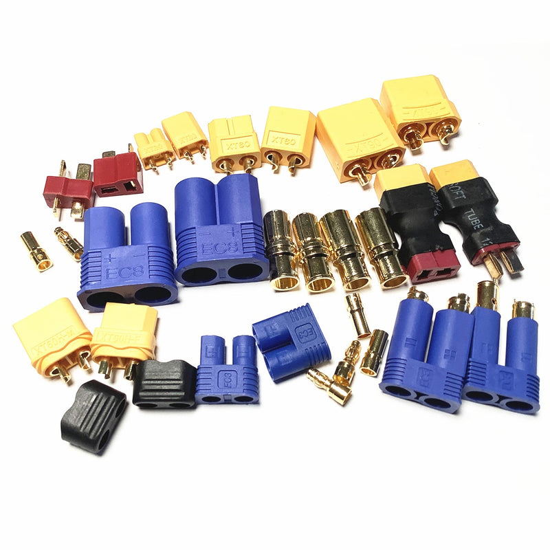 Load image into Gallery viewer, Banana Battery Bullet Connector Male Female Pair