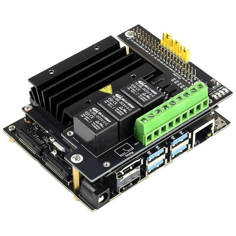 Load image into Gallery viewer, 3-Ch Relay Expansion Board For Jetson Nano Online
