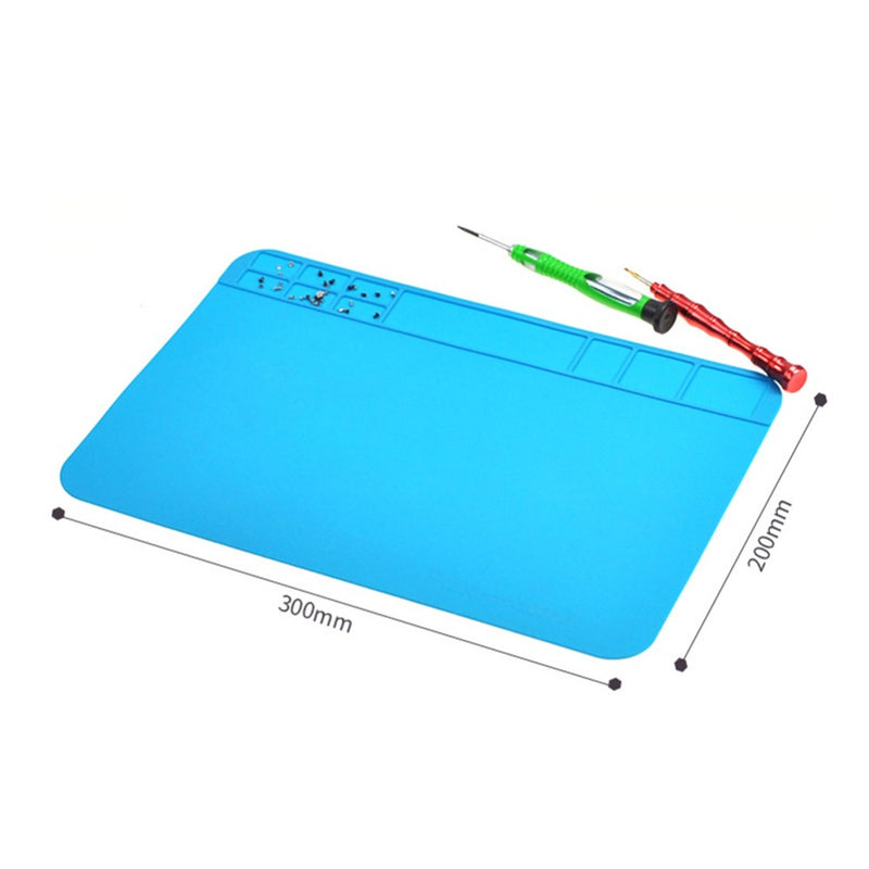 Load image into Gallery viewer, ESD Safe Heat-Resistant Soldering Insulation Pad