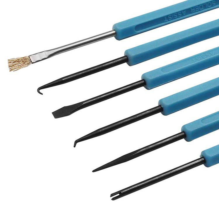 Load image into Gallery viewer, 6pcs Soldering Desoldering Aid Tool
