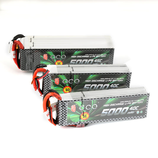 Gens ACE High Discharge Lipo Battery 2S 7.2V Online
