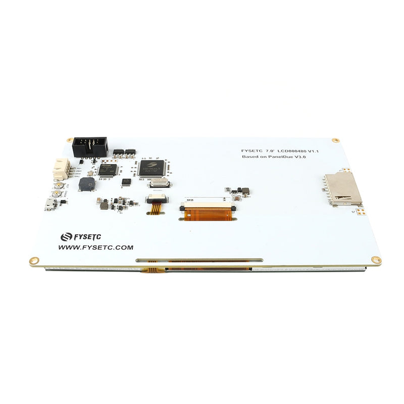 Load image into Gallery viewer, Clone Duet Integrated PanelDue Colour Touch Screen