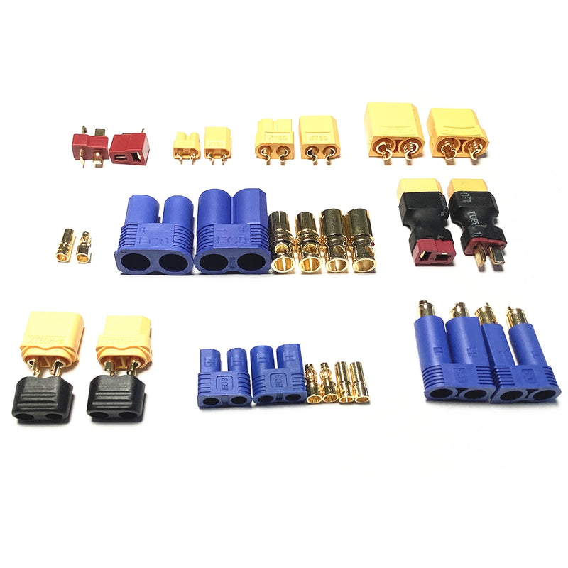 Load image into Gallery viewer, Banana Battery Bullet Connector Male Female Pair