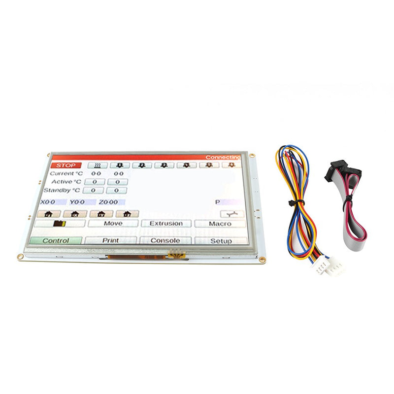 Load image into Gallery viewer, Clone Duet Integrated PanelDue Colour Touch Screen