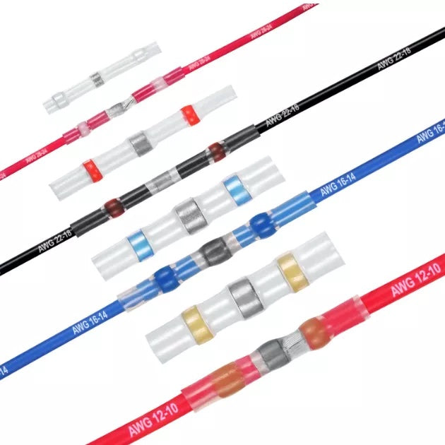 Load image into Gallery viewer, Waterproof Electrical Solder Seal Heat Shrink Connectors Online