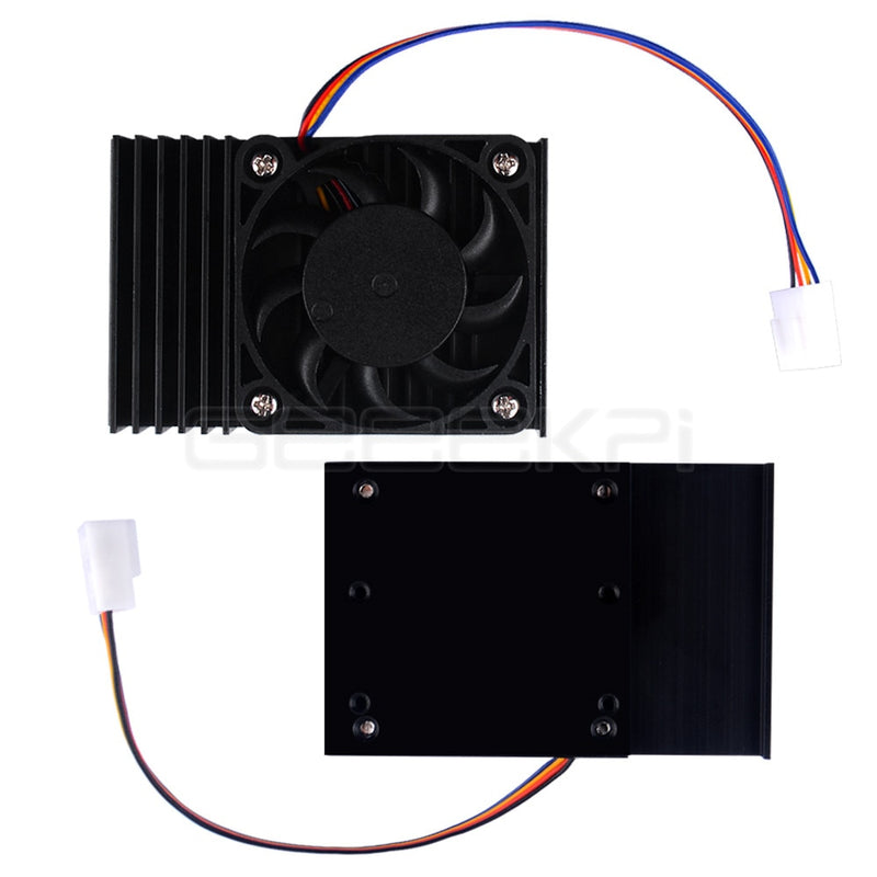 Load image into Gallery viewer, Jetson Nano Heat Sink with Integrated PWM Fan Online
