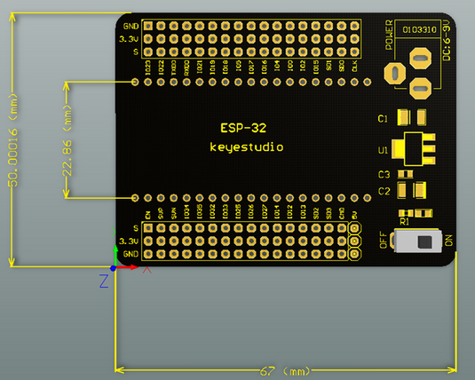 ESP8266 / ESP32S Wireless WiFi + Bluetooth Module NODEMCU