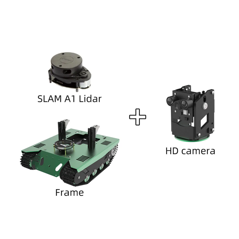 Load image into Gallery viewer, Transbot ROS Robot with Lidar Depth camera for Jetson NANO